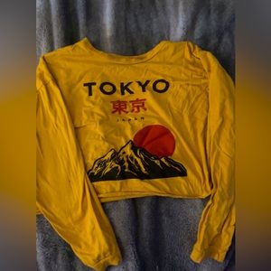 Tokyo crop top